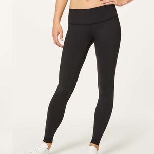 Lululemon Wunder Under Tight low rise leggings